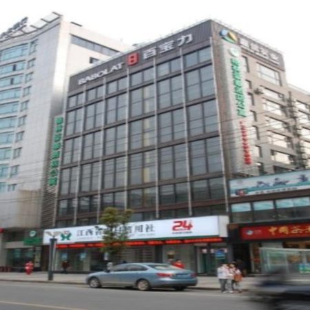 Greentree Inn Jiujiang Xunyang Road Apartment Hotel Jiujiang (Jiangxi) Ngoại thất bức ảnh