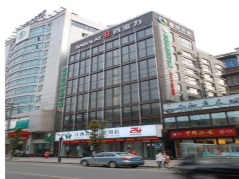 Greentree Inn Jiujiang Xunyang Road Apartment Hotel Jiujiang (Jiangxi) Ngoại thất bức ảnh