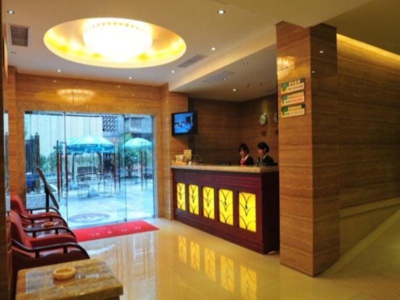 Greentree Inn Jiujiang Xunyang Road Apartment Hotel Jiujiang (Jiangxi) Ngoại thất bức ảnh
