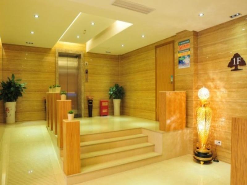Greentree Inn Jiujiang Xunyang Road Apartment Hotel Jiujiang (Jiangxi) Ngoại thất bức ảnh
