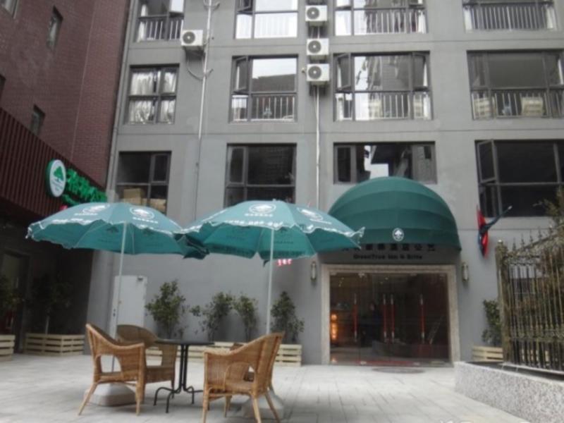 Greentree Inn Jiujiang Xunyang Road Apartment Hotel Jiujiang (Jiangxi) Ngoại thất bức ảnh